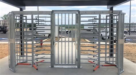 Full Height Turnstile .